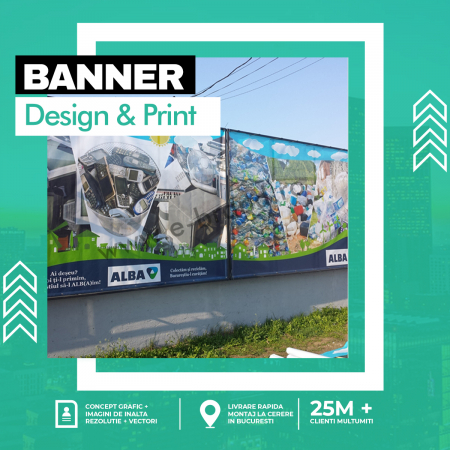 Panouri - Print & Design Banner Outdoor