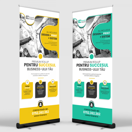 Panouri - Print & Sistem Roll-Up 85x200cm