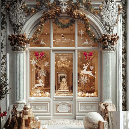 INSCRIPTIONARI VITRINE - Stickere Vitrină & Lobby Luxury