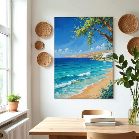 Tablouri Colecția Blue Senses – Atmosferă de vacanță, direct pe peretele tău [7]