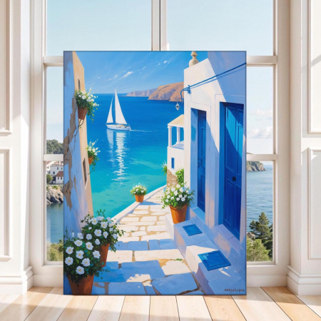 Tablouri Colecția Blue Senses – Atmosferă de vacanță, direct pe peretele tău [6]