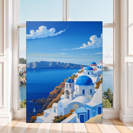 Tablouri Colecția Blue Senses – Atmosferă de vacanță, direct pe peretele tău [4]
