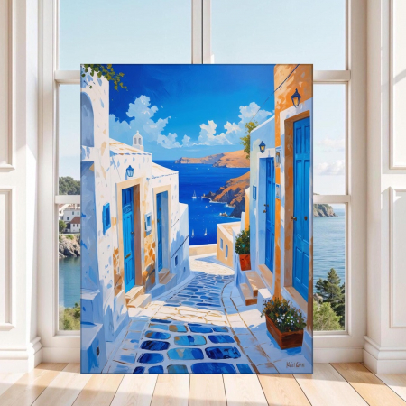 Tablouri Colecția Blue Senses – Atmosferă de vacanță, direct pe peretele tău [5]