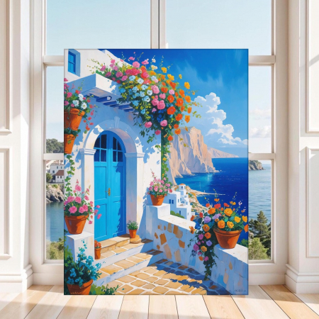 Tablouri Colecția Blue Senses – Atmosferă de vacanță, direct pe peretele tău [3]