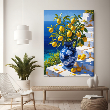 Tablouri Colecția Blue Senses – Atmosferă de vacanță, direct pe peretele tău [1]