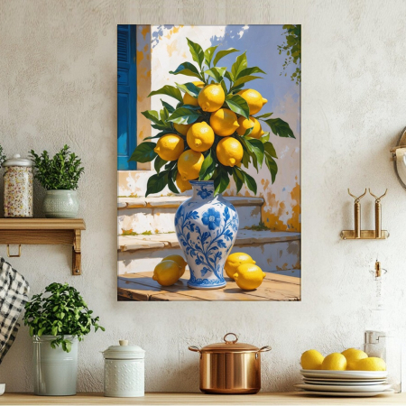 Tablouri Colecția Blue Senses – Atmosferă de vacanță, direct pe peretele tău [2]