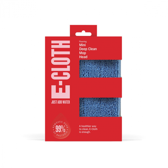Lavetă Premium E-Cloth din Microfibră pentru Mini Mop Premium E-Cloth, Pardoseli, Pereți, Mâner Telescopic, 27 x 13 cm [2]