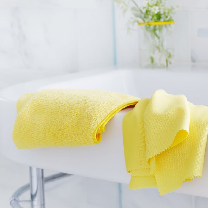 Set două lavete premium din microfibră E-Cloth pentru baie [4]
