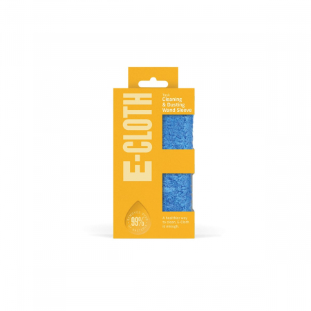Rezervă Baghetă Premium cu Lavetă din Microfibra E-Cloth pentru Șters Praful și Curățat Suprafețele, 74 x 7.5 cm [2]