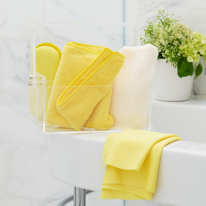Set două lavete premium din microfibră E-Cloth pentru baie [6]