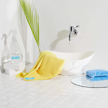 Set două lavete premium din microfibră E-Cloth pentru baie [5]