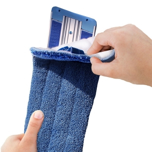 Lavetă Premium E-Cloth din Microfibră pentru Mop, Spălare Pardoseli, Casă, Birou, Hotel, Restaurant, Pub, 45 x 13.5 cm [3]