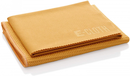 Set Două Lavete Premium E-Cloth din Microfibră pentru Geamuri, Rame PVC, Pervaze, 32 X 32 cm [2]