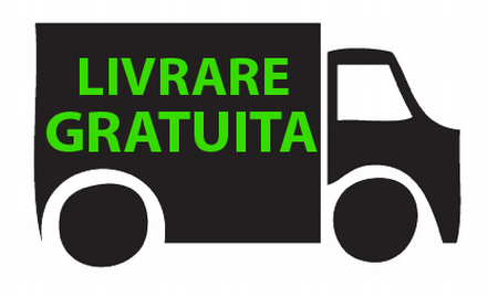 Livrare gratuita plus un cadou pentru comenzi cu valoare peste 500 de lei