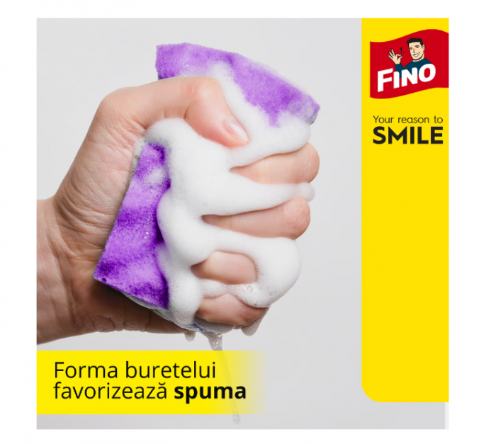 Bureti ondulati Fino, 4 buc [3]