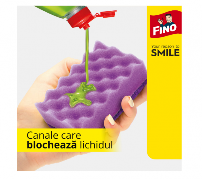 Bureti ondulati Fino, 4 buc [4]