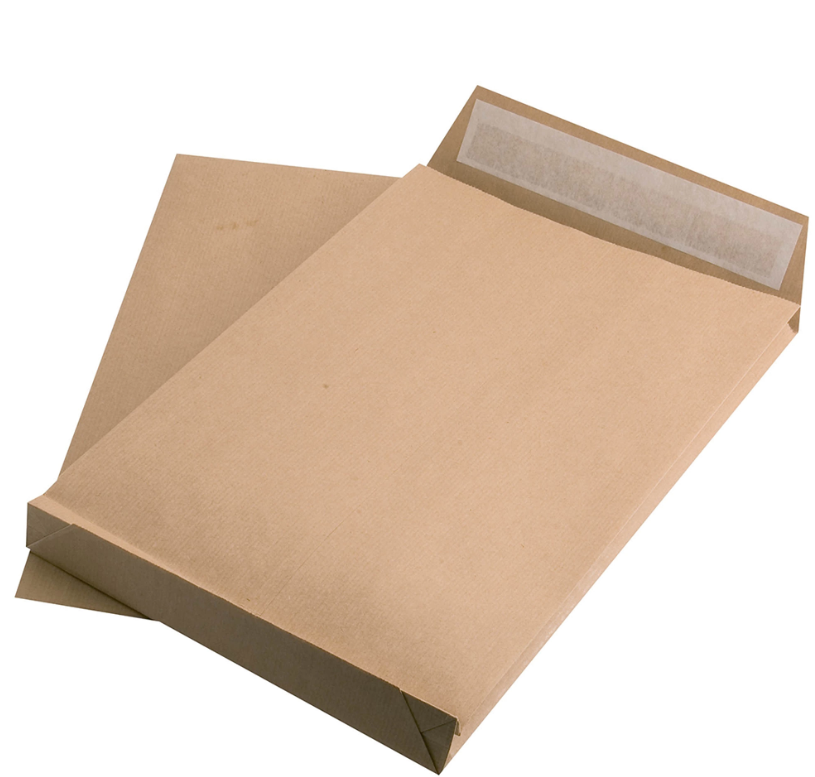 Plic C4 kraft siliconic cu burduf 4 cm [1]