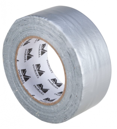 Bricolaj - Banda Adeziva DUCT TAPE pentru Reparatii EvoTools, lungime 50 m