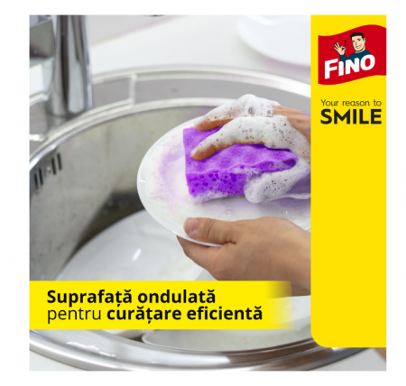 Bureti ondulati Fino, 4 buc [4]