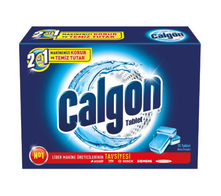 Produse anticalcar - Calgon 12 Tablete + 3 Tablete Extra