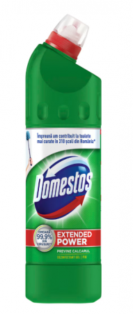 Dezinfectant inalbitor anticalcar Domestos Pine, 750 ml