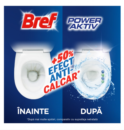 Odorizant toaleta Bref Power Active Pine, 6x50g [2]