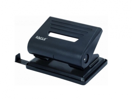 Perforatoare - Perforator, Eagle 837, capacitate 25 coli, negru
