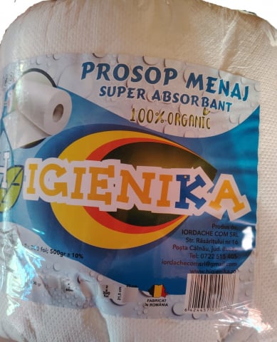 Prosop de bucătărie - Prosop Monorola Bucatarie 2 Straturi