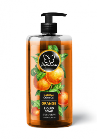 Săpun lichid - Sapun Lichid Papilion Orange, 400 ml