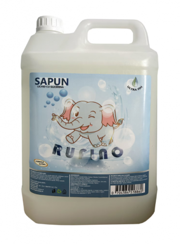 Săpun lichid - Sapun lichid Rufino, perlat cu glicerina, 5L
