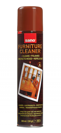 Spray mobilă - Spray Mobila Sano Furniture Aerosol, 300ml