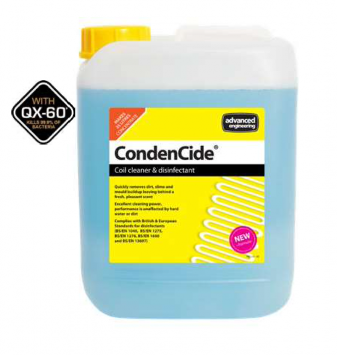 Produs pentru curatarea si dezinfectarea vaporizatoarelor cu solutie antibacteriana QX-60, 5 litri [1]