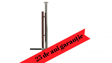 Cosuri de fum Inox - Cos de fum Inox 150x5m