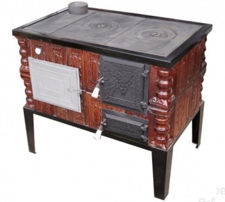 Sobe de gatit cu cuptor - Soba teracota 2R-C-M