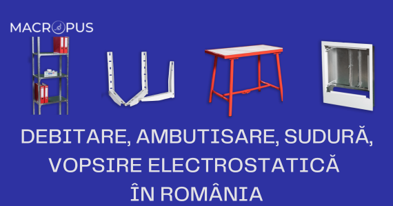confectii metale usoare Romania