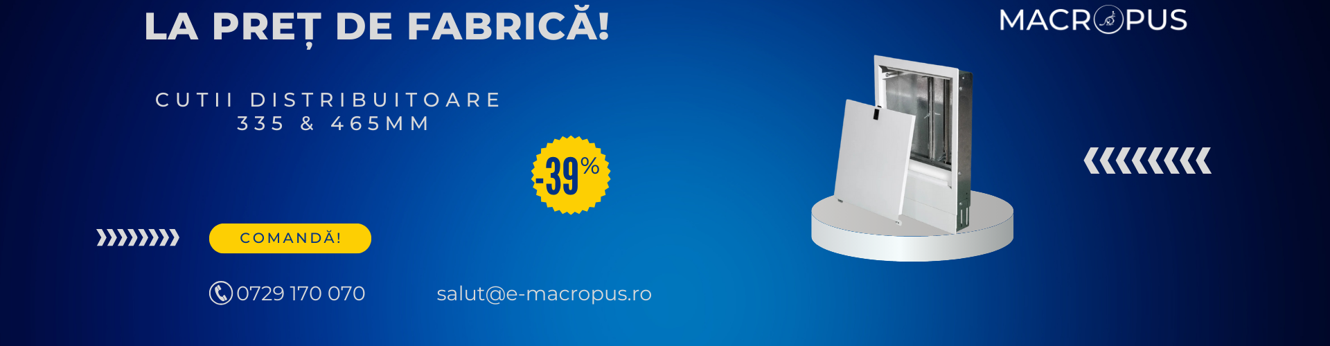 Oferta cutii distribuitoare