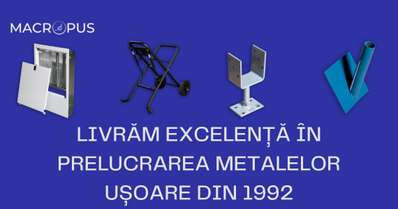 prelucrare metale usoare Romania