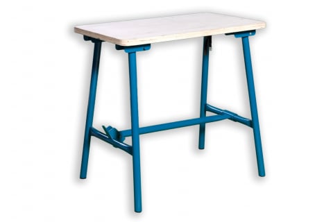 Constructii - Masă de lucru pliabilă 800x420x700 mm - Compactă și rezistentă