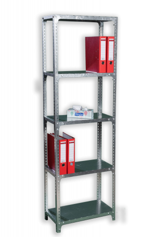 Home & Deco - Raft reglabil Macropus 5 polițe - Capacitate 1100 kg