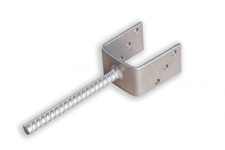 Constructii - Suport metalic tip "U" cu tijă - Rezistență și durabilitate maximă