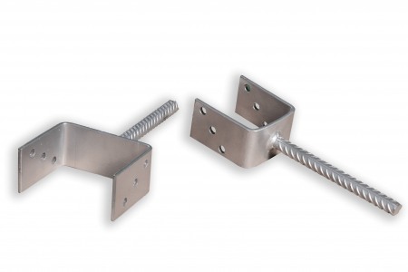 Suport metalic tip "U" cu tijă - Rezistență și durabilitate maximă [1]