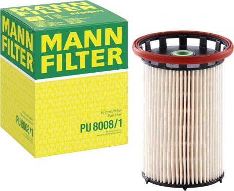 Filtre Combustibil - Filtru Combustibil - MANN FILTER - PU8008/1