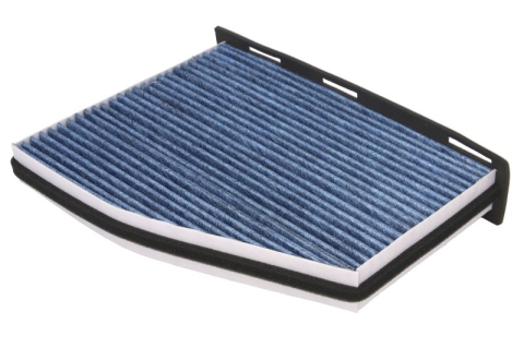 Filtru habitaclu  PURRO - cu carbon activat, cu ion de argint se potrivește: AUDI A3, Q3, TT; SEAT ALHAMBRA, ALTEA, ALTEA XL, LEON, TOLEDO III; SKODA OCTAVIA II, SUPERB II, YETI 1.0-Electric 09.00- [1]