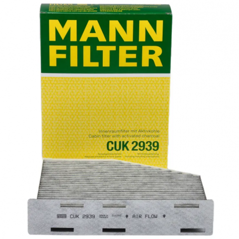 Filtre Polen - FILTRU POLEN - MANN FILTER - CUK2939