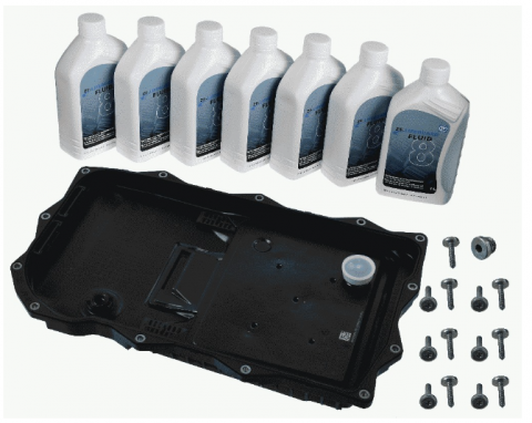 Pachet Revizii cutii automate - PACHET REVIZIE CUTIE AUTOMATA BMW ZF  8 HP 1087.298.365 - COD OE   24118612901