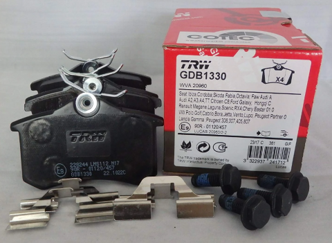 SET PLACUTE FRANA SPATE  - TRW - GDB1330 [2]