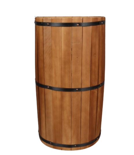 Suport de sticle de vin sub forma de butoi [3]