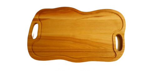 Platou din lemn cu 5 compartimente  50x25cm [1]