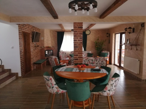 Lustra rustica din lemn [1]