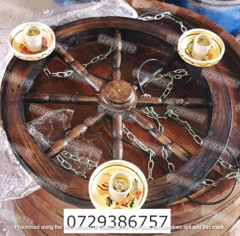 Produse - lustra-rustica-roata-lemn-50cm-3-dulii-e27-castron-ceramic-traditional.jpg